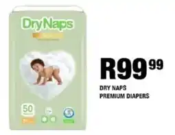 Take 'n Pay Dry naps premium diapers offer