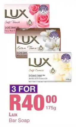 Take 'n Pay Lux Bar Soap offer