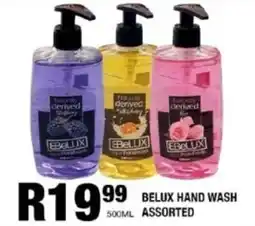 Take 'n Pay Belux hand wash assorted offer