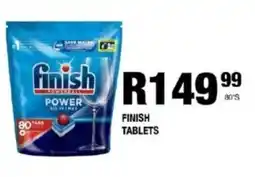Take 'n Pay Finish tablets offer