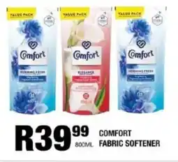 Take 'n Pay Comfort fabric softener offer