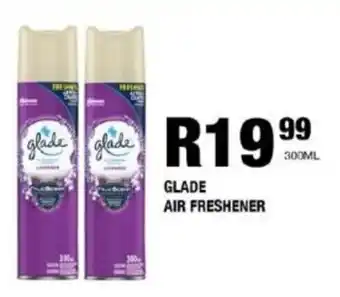 Take 'n Pay Glade air freshener offer