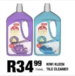Take 'n Pay Kiwi kleen tile cleaner offer