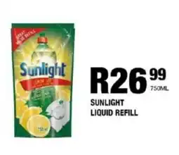 Take 'n Pay Sunlight liquid refill offer