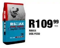Take 'n Pay Rimax dog food offer