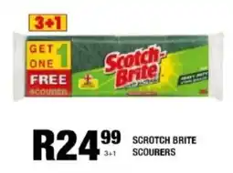 Take 'n Pay Scotch Brite Scourers offer