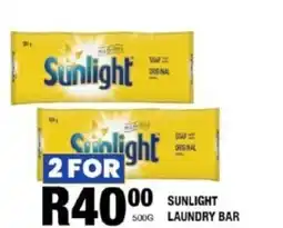 Take 'n Pay Sunlight laundry bar offer