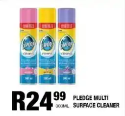 Take 'n Pay Pledge multi surface cleaner offer