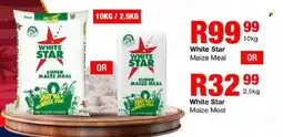 Take 'n Pay White Star Maize Meal offer