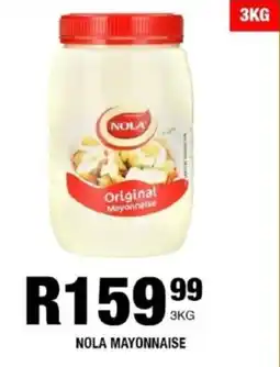 Take 'n Pay Nola Mayonnaise offer