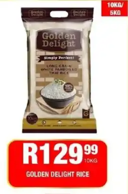 Take 'n Pay Golden Delight Rice offer