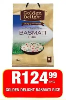 Take 'n Pay Golden delight basmati rice offer