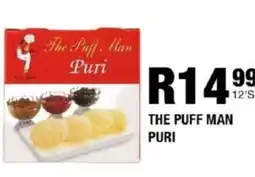 Take 'n Pay The Puff Man Puri offer