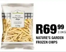 Take 'n Pay Nature's garden frozen chips offer