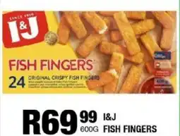 Take 'n Pay I&J Fish fingers offer