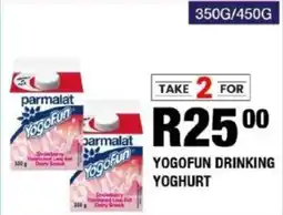 Take 'n Pay Yogofun drinking yoghurt offer