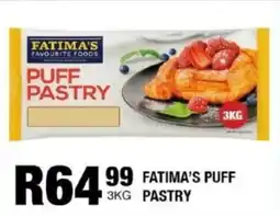 Take 'n Pay Fatima's puff pastry offer