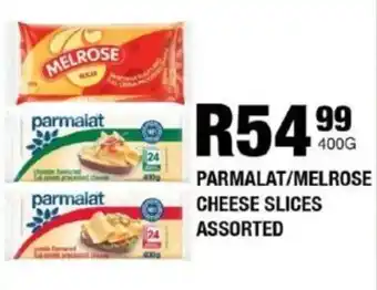 Take 'n Pay Parmalat/ melrose cheese slices assorted offer