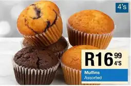 Muffins Assorted