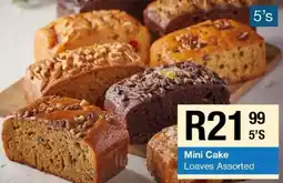 Take 'n Pay Mini Cake Loaves Assorted offer
