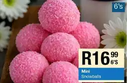 Take 'n Pay Mini Snowballs offer