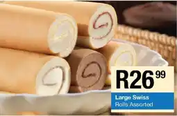 Take 'n Pay Large Swiss Rolls Assorted offer