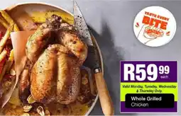 Take 'n Pay Whole Grilled Chicken offer