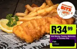Take 'n Pay Fish + Chips offer