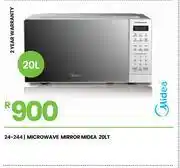 Fair Price Midea 20L Mirror Microwave 24-244 offer