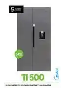Fair Price Midea 513L Nett Matt H20 Dispenser SxS BCD53020-583 offer