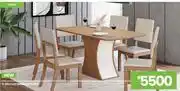 Fair Price Luiz 7 Piece Dining Suite 5-202 offer