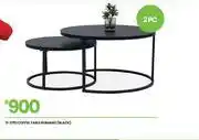 Fair Price Romano Black Coffee Table 11-379 offer