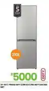 Fair Price Defy 210L Nett Met Fridge C285 Eco DAC363 20-567 offer