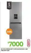 Fair Price Defy 348L Nett Met Eco + WD C455 Fridge DAC645 20-534 offer