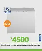 Fair Price KIC 300L WHT Deep Freezer/Fridge KC0030A/KCG305 20-263 offer