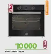 Fair Price Defy Stove DBO774 21-588 offer