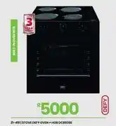 Fair Price Defy Oven + Hob Stove DCB838E 21-491 offer