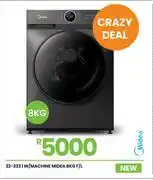 Fair Price Midea 8Kg F/L Washing Machine 22-333 offer