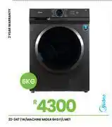 Fair Price Midea 6Kg F/L Met Washing Machine 22-347 offer