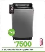 Fair Price Defy 17Kg T/L Grey Washing Machine DTL153 22-328 offer