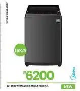 Fair Price Midea 16Kg T/L Washing Machine 22-350 offer