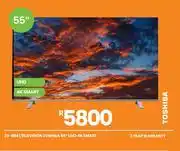 Fair Price Toshiba 55 UHD 4K Smart Television 23-804 offer