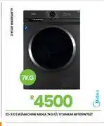Fair Price Midea 7Kg F/L Titanium Washing Machine MF100W70/T 22-332 offer