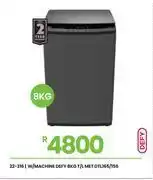 Fair Price Defy 8Kg Met T/L Washing Machine DTL165/156 22-316 offer