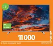 Fair Price Toshiba 75 UHD Smart Television 23-790 offer