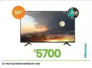 Fair Price Hisense 50 UHD Television 23-750 offer