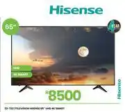 Fair Price Hisense 65 UHD 4K Smart Television 23-722 offer