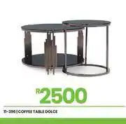 Fair Price Dolce Coffee Table 11-396 offer