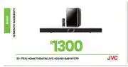 Fair Price JVC Home Theatre Sound Bar BY370 23-753 offer