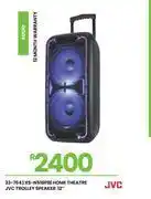 Fair Price JVC 12 Home Theatre Trolley Speaker XS-N518PB 23-764 offer